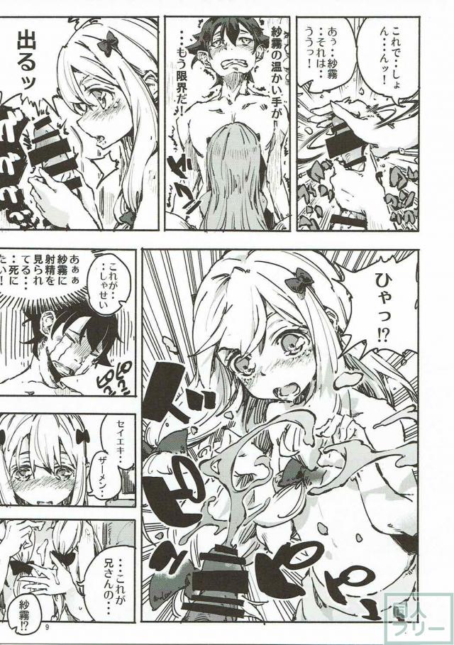 ツンデレ紗霧とエッチな作画資料を録る <> 008