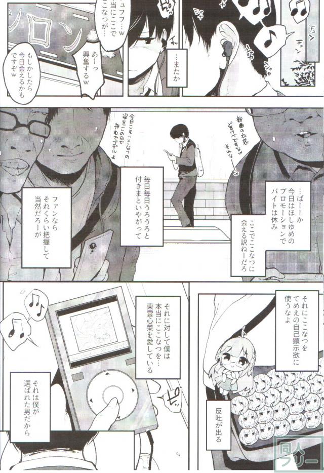 同じクラスのアイドル東雲心菜に恋をした根暗少年 <> 008