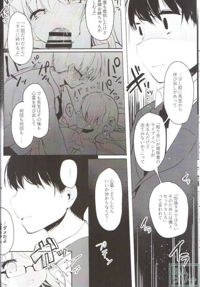 同じクラスのアイドル東雲心菜に恋をした根暗少年 <> 014