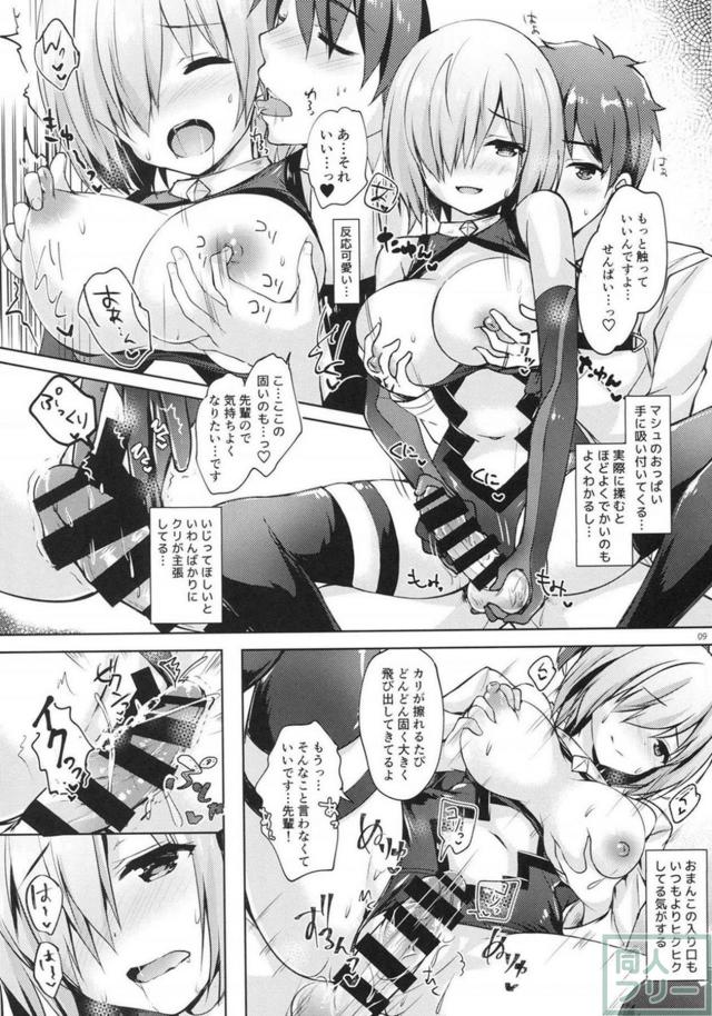 性欲異常のマシュの性欲処理 <> 008