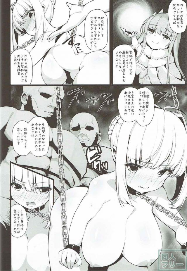 ネロが鎖で拘束され、強制子作り <> 005