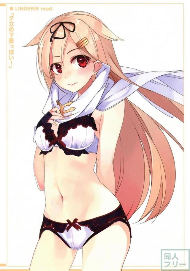 下着の魅力全開の艦娘フルカラーイラスト集 <> 010