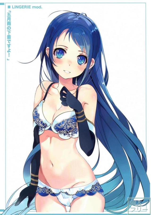 下着の魅力全開の艦娘フルカラーイラスト集 <> 014