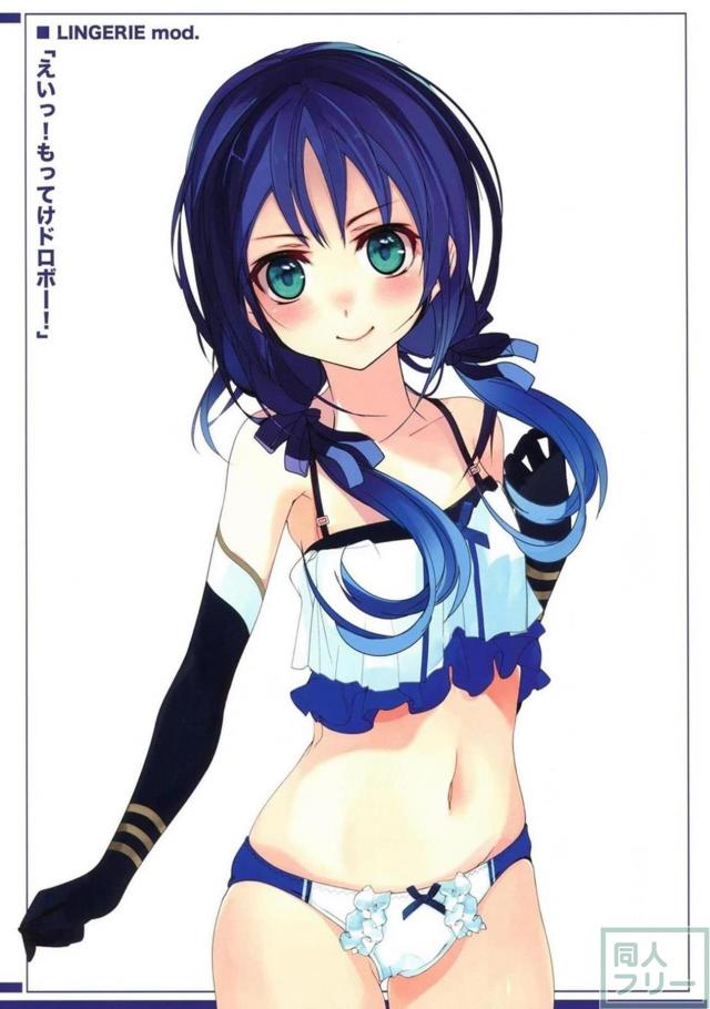下着の魅力全開の艦娘フルカラーイラスト集 <> 022
