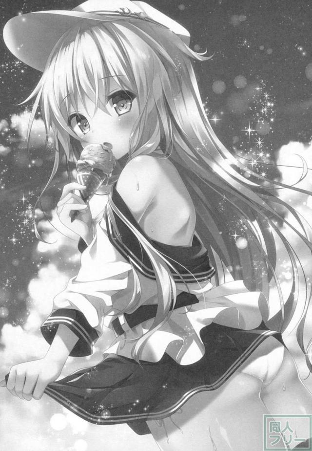 ロリっ娘ヴェールヌイとアイスぺろぺろプレイ <> 002