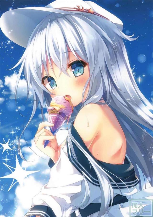 ロリっ娘ヴェールヌイとアイスぺろぺろプレイ <> 015