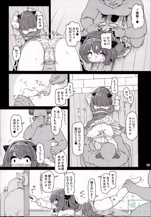 ロリ幼女セイアちゃんが、ストーカーおじさんに騙されて監禁レイプ <> 011