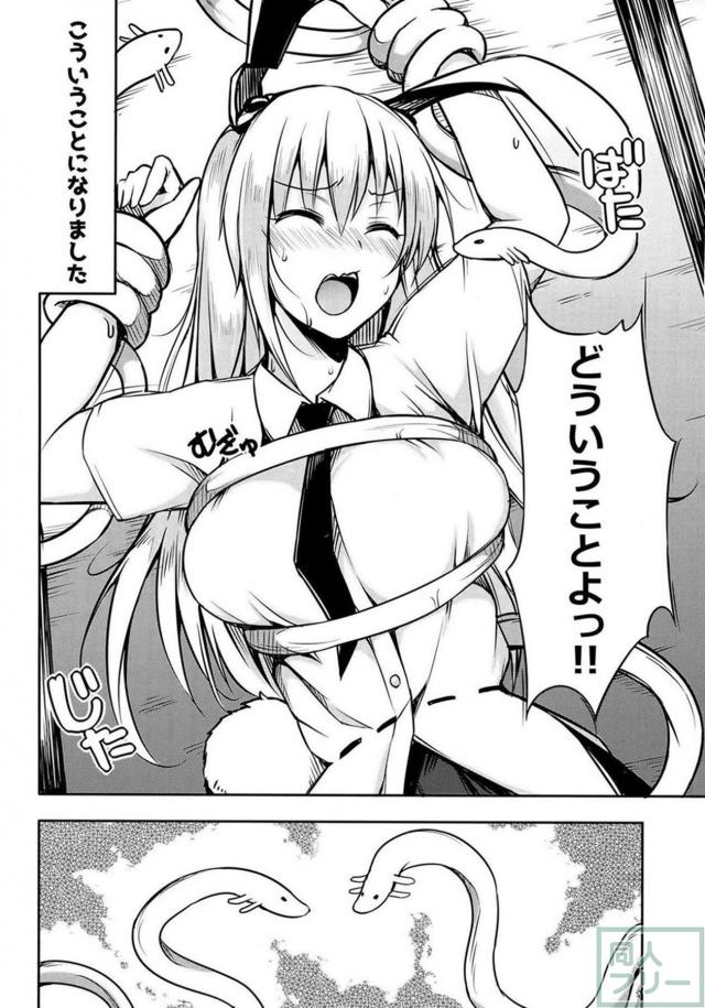 うどんげがクネクネに犯される本 <> 005