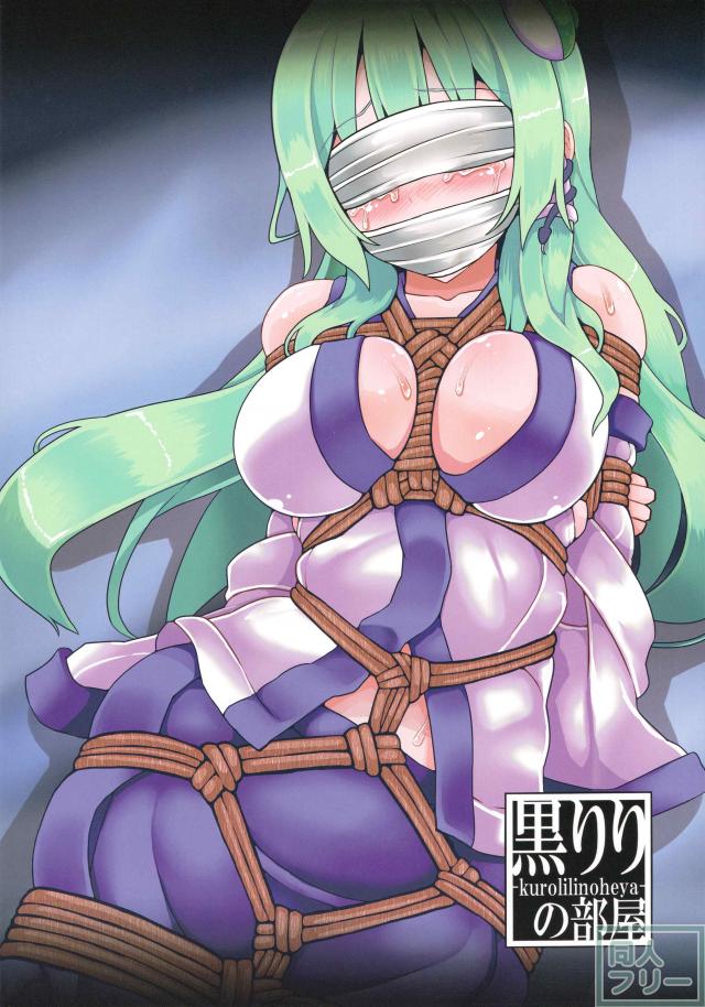 早苗さんの緊縛陵辱ふるーからーイラスト本 <> 017