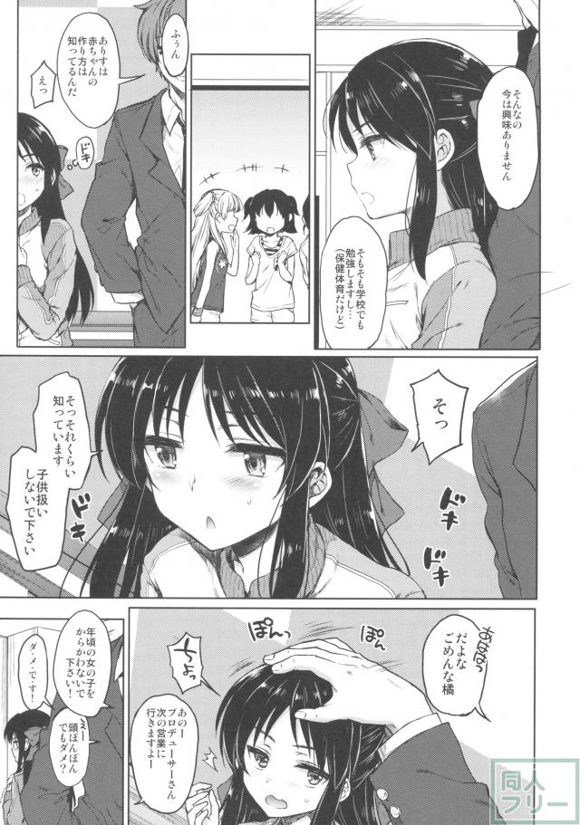 真面目な橘ありすの初体験 <> 008