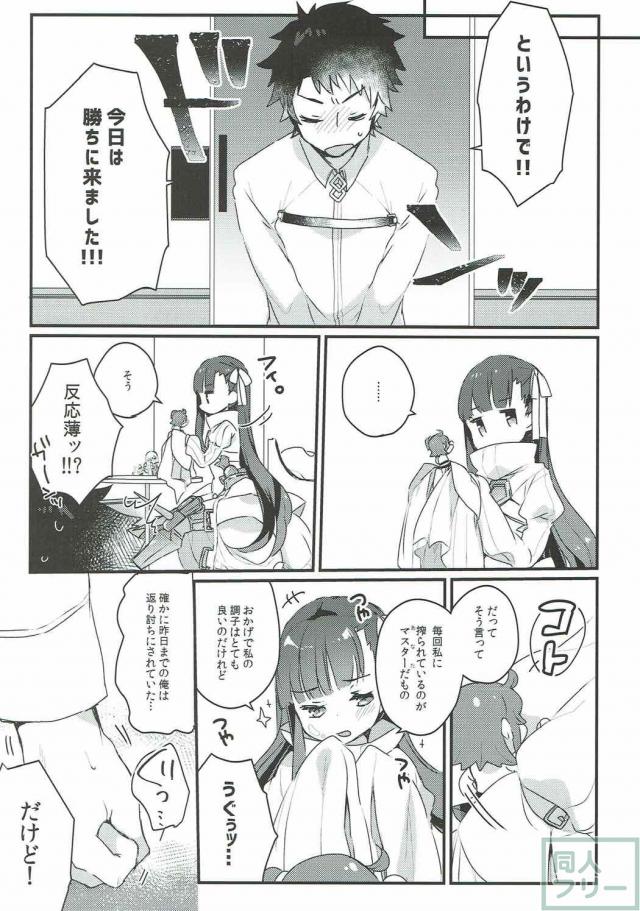 メルトリリスへの挑戦状 <> 004
