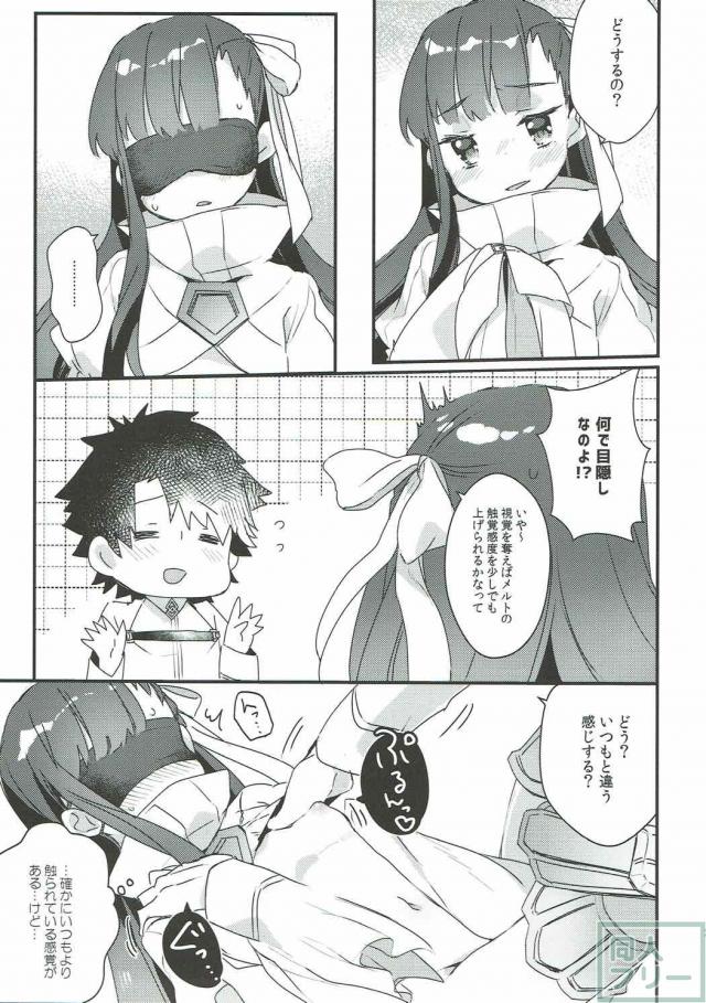 メルトリリスへの挑戦状 <> 006