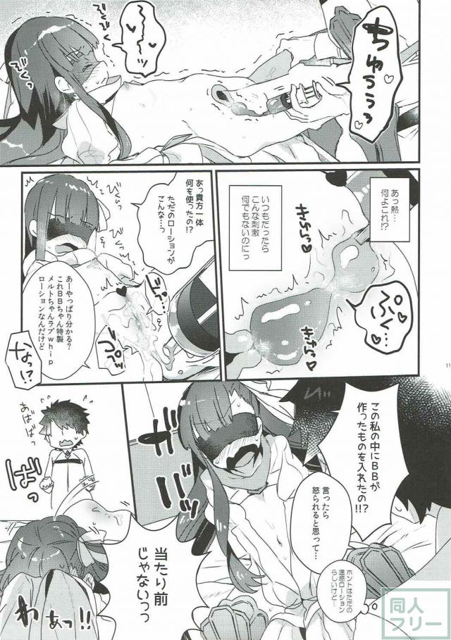 メルトリリスへの挑戦状 <> 010