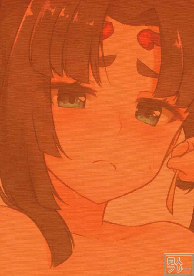 牛若丸と初エッチ。口に1回、膣に2回。 <> 018