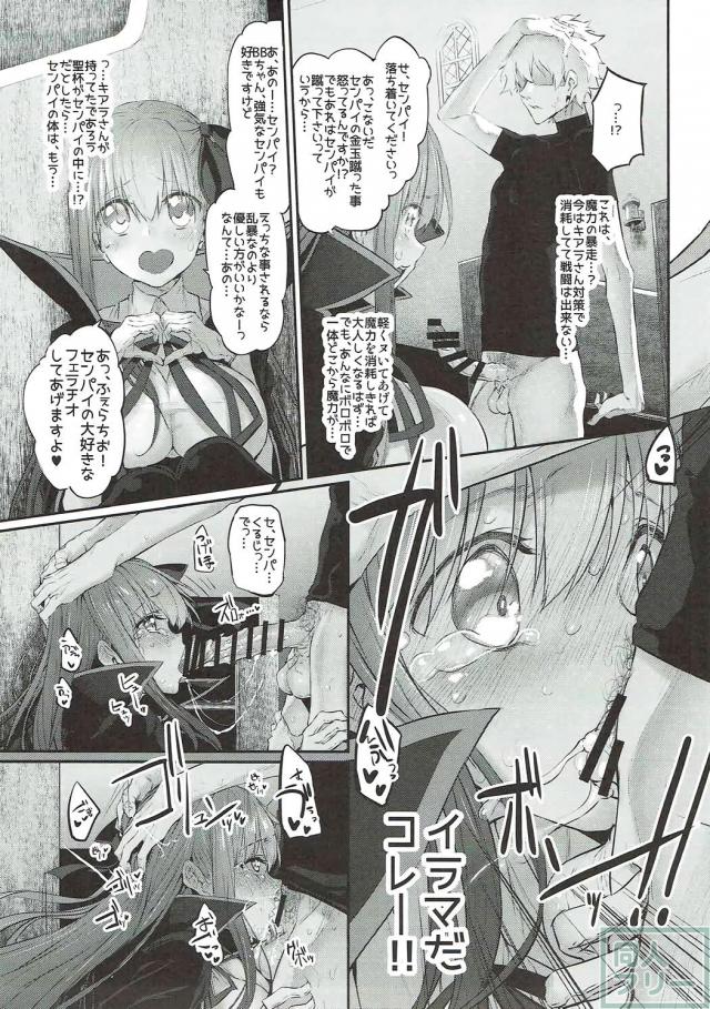 メルトは恋をしている。 <> 016