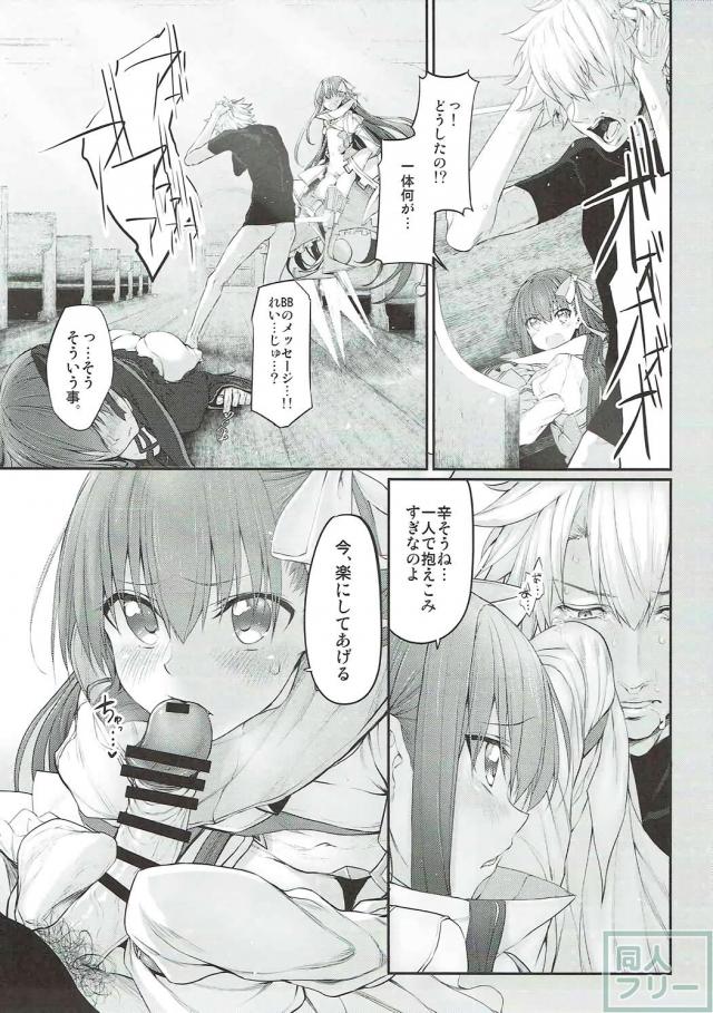 メルトは恋をしている。 <> 020