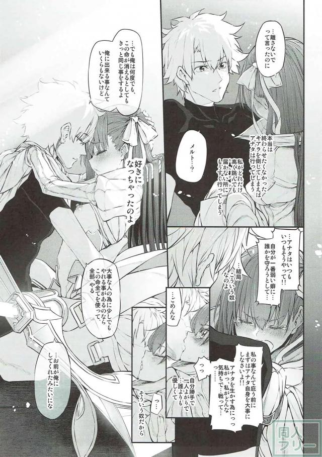 メルトは恋をしている。 <> 024
