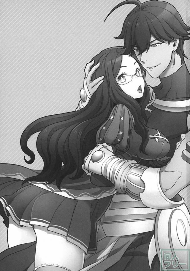 FGOの乳あり男の娘ダヴィンチとアナルセックス <> 002