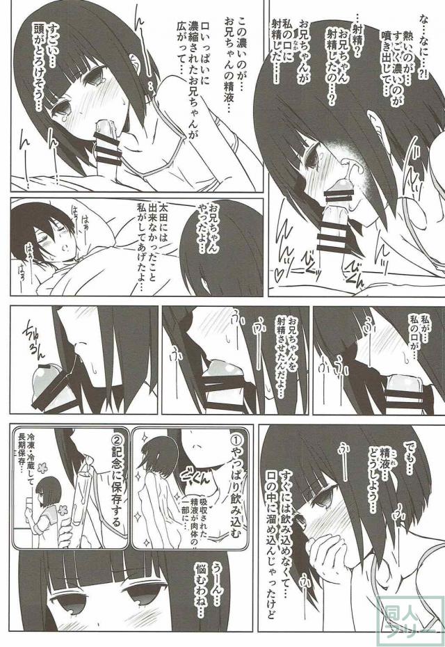 ブラコン妹に夜這いを受ける田中くん <> 009