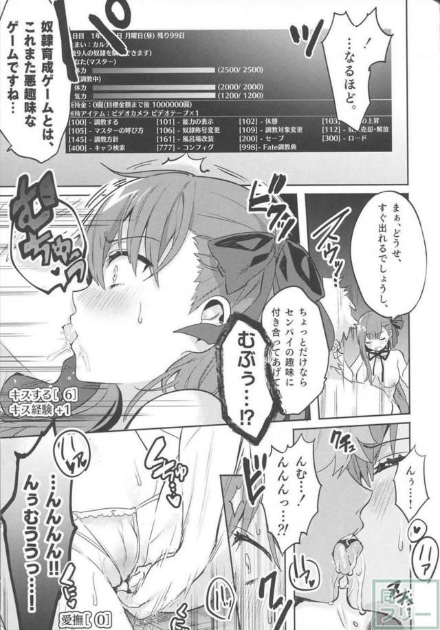 BBが奴隷育成ゲームでハード調教を受ける本 <> 008