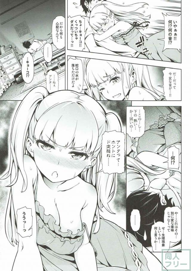 ツンデレキョーコ様の初体験 <> 004