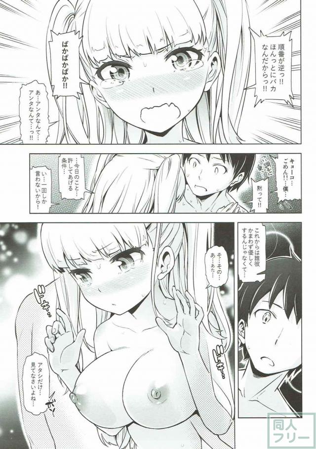ツンデレキョーコ様の初体験 <> 020