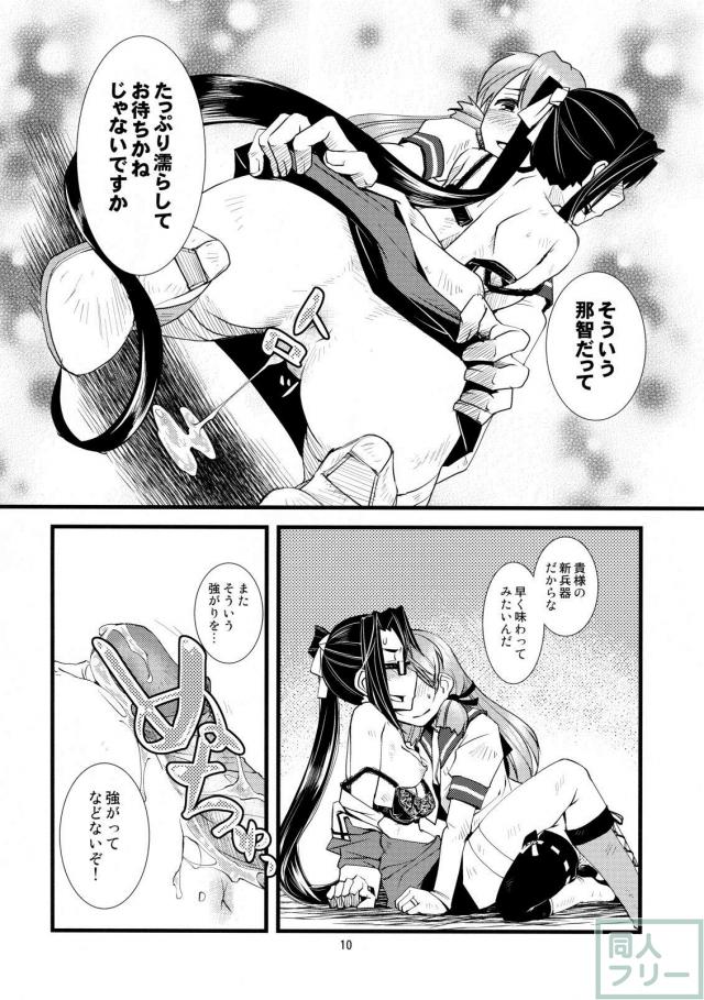 ふたなり明石と那智の子作りセックス <> 011