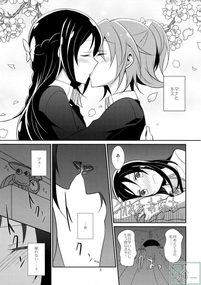 プリキュアオールスター百合18禁本1 <> 004