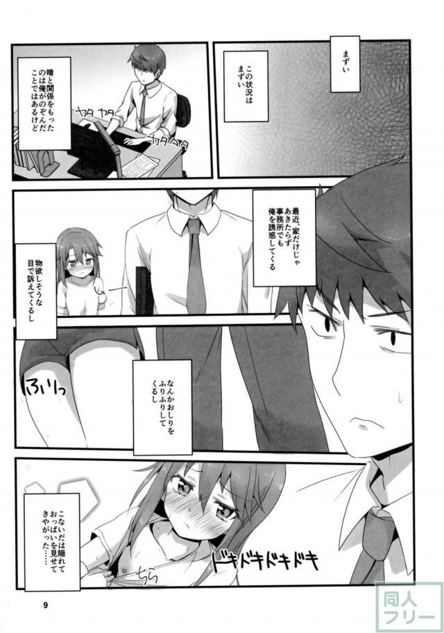 オレっ娘アイドル結城晴との同棲性活 <> 008