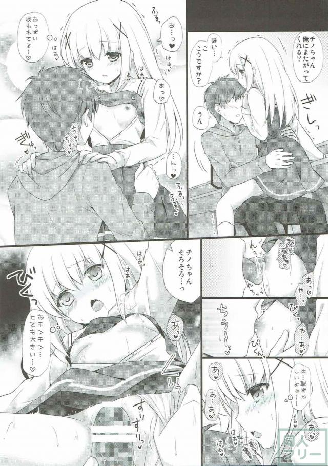 艦娘4人＋チノの短編まとめ本 <> 034