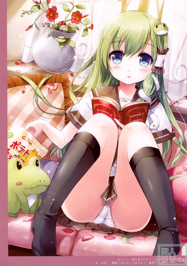多彩な制服を着こなすJK早苗さんのフルカラーイラスト本 <> 005