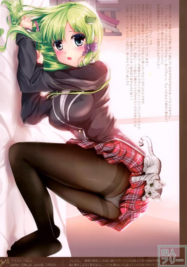 多彩な制服を着こなすJK早苗さんのフルカラーイラスト本 <> 013