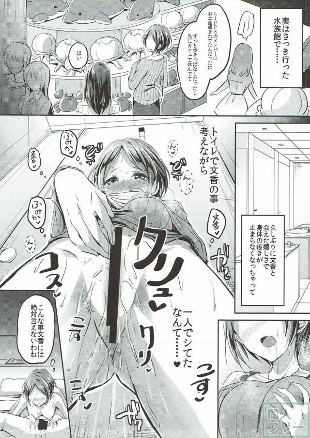 鷺沢文香×速水奏が全裸で濃厚69百合ックス <> 010