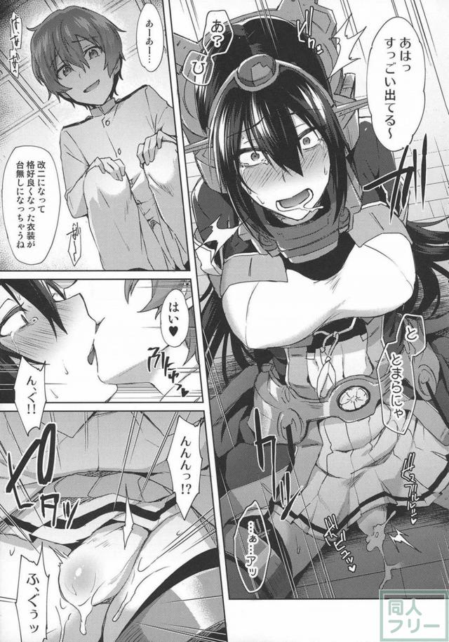 ゲスショタ提督と長門秘書艦のおねショタふたなりシリーズ第4弾 <> 020