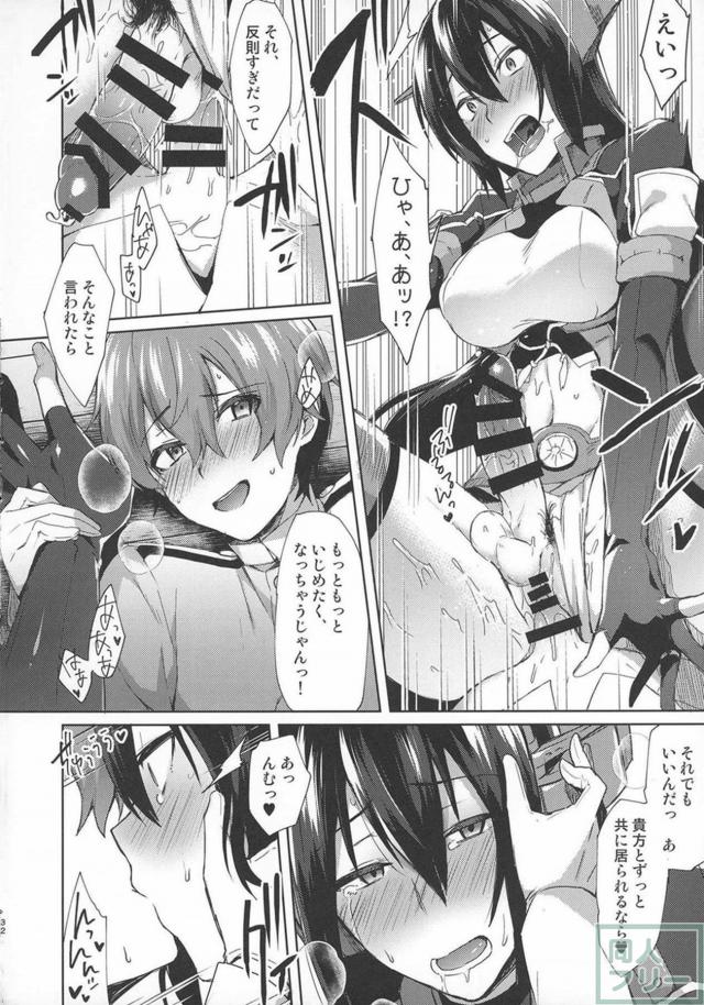 ゲスショタ提督と長門秘書艦のおねショタふたなりシリーズ第4弾 <> 031