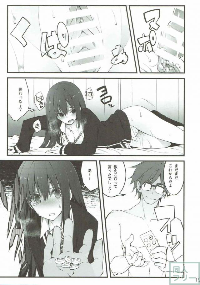 枕営業でキメセクを教え込まれる渋谷凛 <> 018