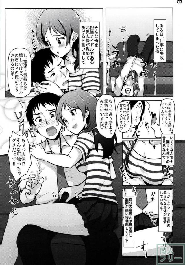 ミリマス北沢志保合同誌三本 <> 009
