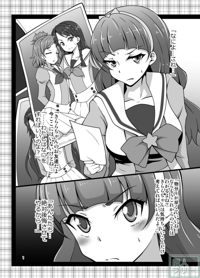 天ノ川きららを脅迫して、ギャグボール・拘束・媚薬の三種の神器で堕とす <> 002