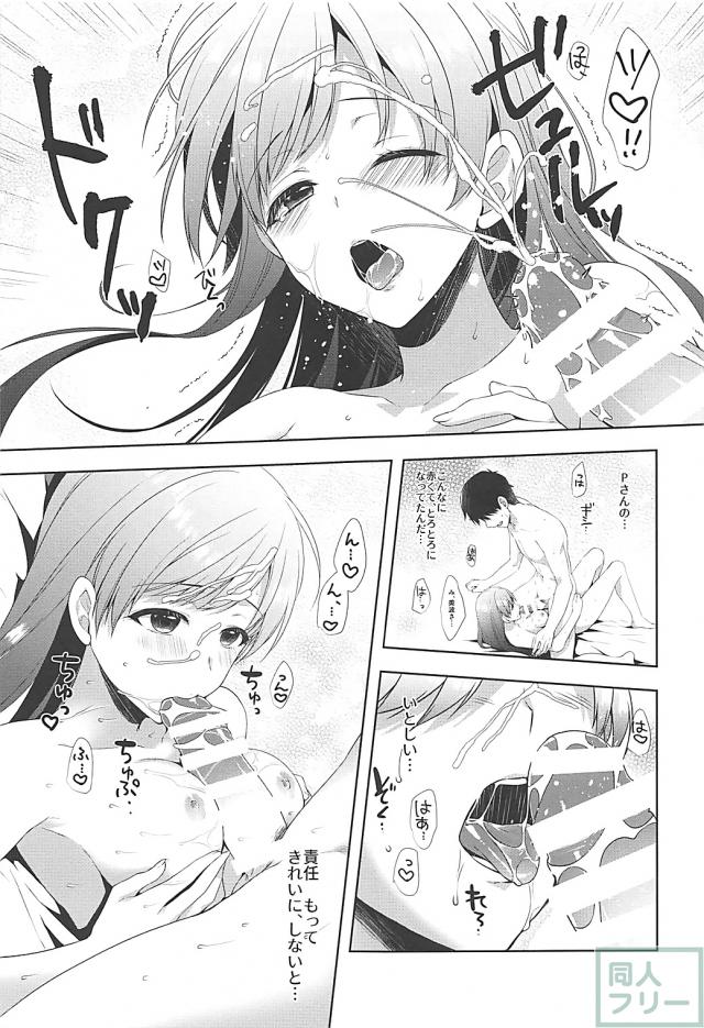 浴衣姿の新田美波とPの夏の思い出 <> 034