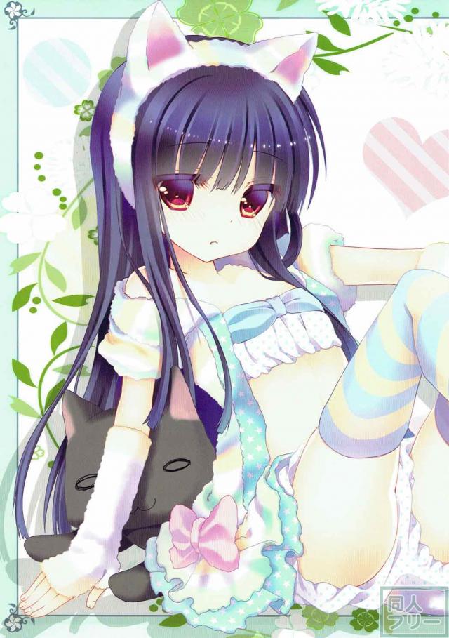 佐城雪美と遊佐こずえのふるーからー本 <> 004