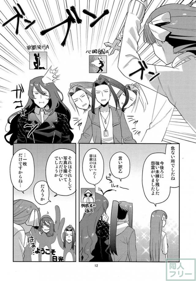 日光珍道中。やりたい放題な彼らのドタバタコメディ。 <> 013