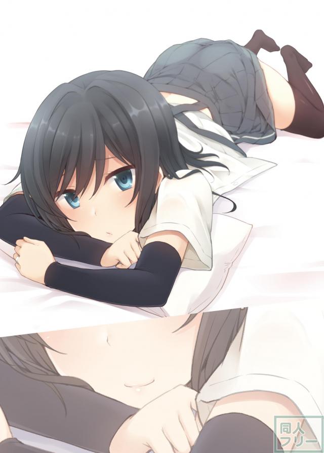 朝潮との日常を描いたフルカラーイラスト集 <> 008