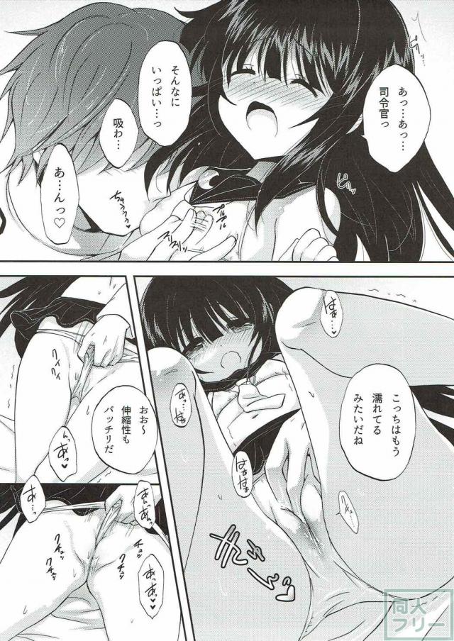 つるぺた三日月ちゃんとイチャラブ耐久テスト <> 004