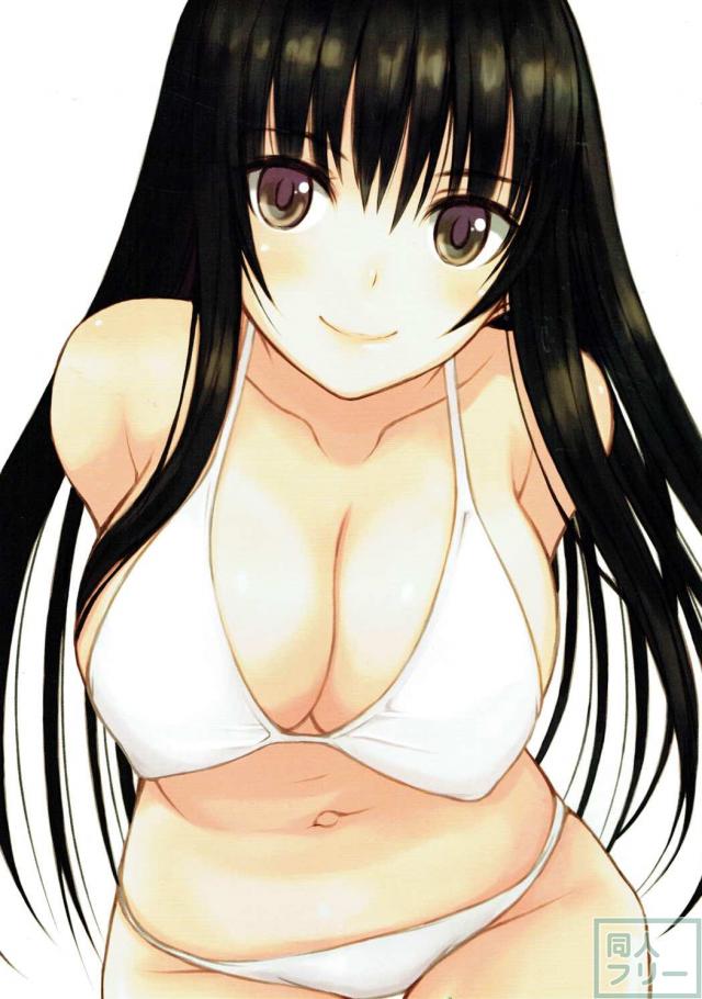 おっぱいが際立つとらぶるフルカラーイラスト本 <> 009