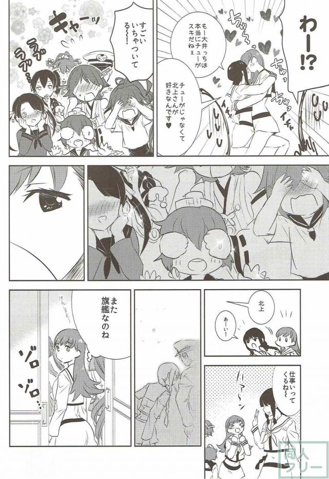 北上さんがケッコン前夜に大井さんとする本 <> 005