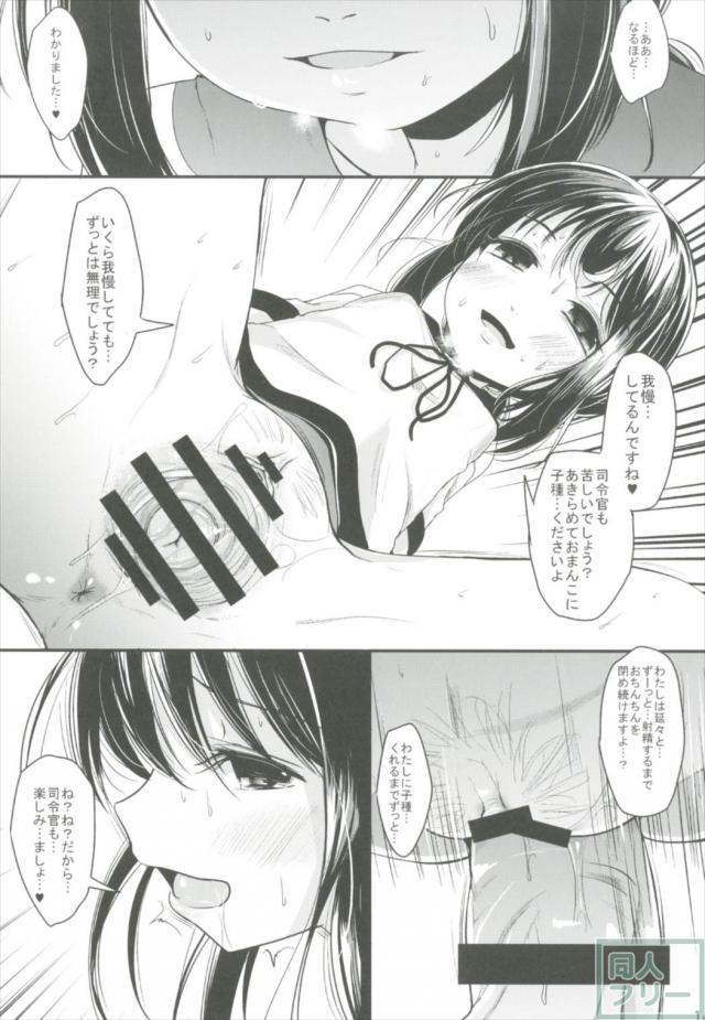 提督の子供が欲しいヤンデレ吹雪 <> 013