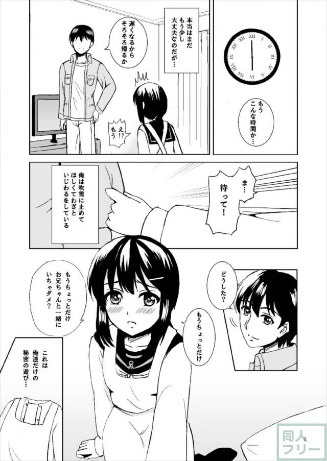 年下の幼なじみの吹雪と久しぶりの再会 <> 007