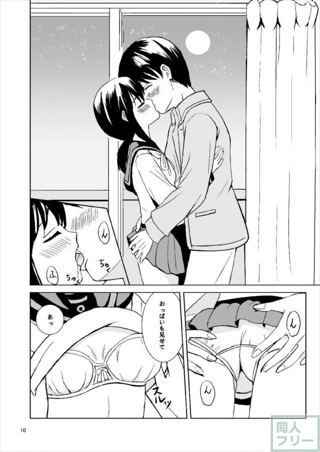 年下の幼なじみの吹雪と久しぶりの再会 <> 008