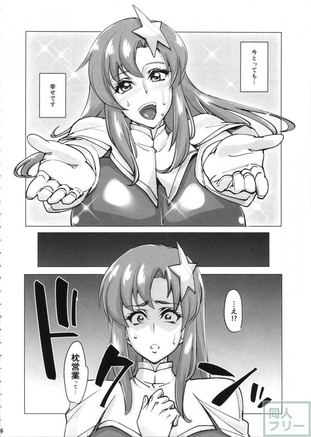 肉体改造されたミーアがキモいおじさんに枕営業する本[完全版] <> 003