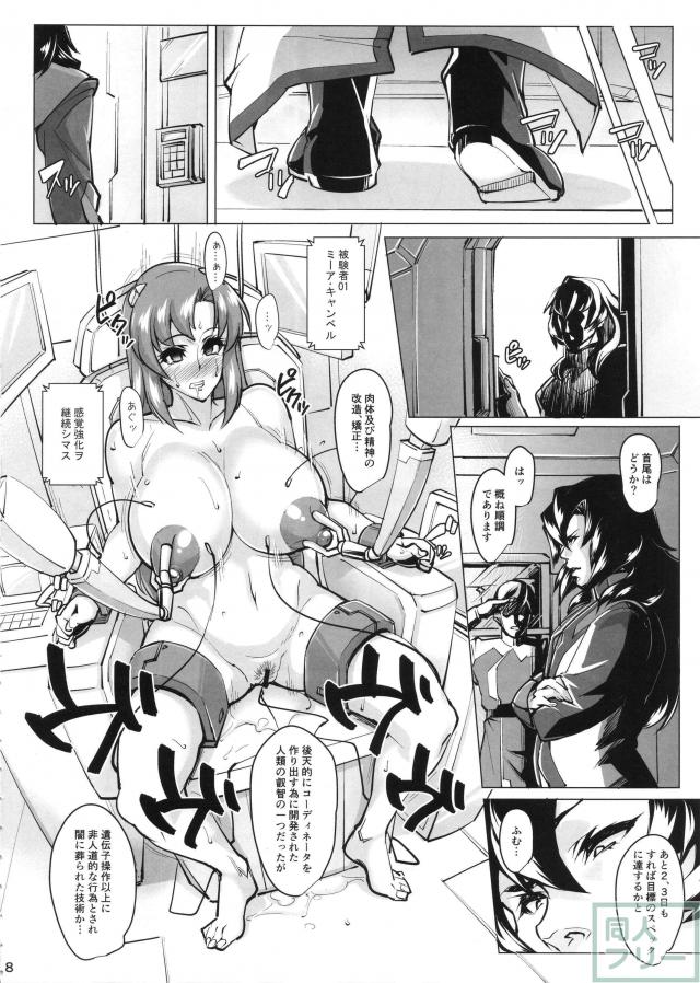 肉体改造されたミーアがキモいおじさんに枕営業する本[完全版] <> 007